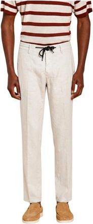 Mason's Milano Jogger - Heren - Straight fit broeken - Beige - 3XL - Katoen - Broeken