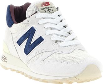 New Balance Mesh and Suede Low-Top Sneaker - Off-White