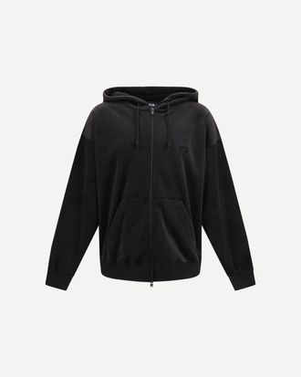 Yohji Yamamoto corduroy Zip-Up Hoodie Male XS