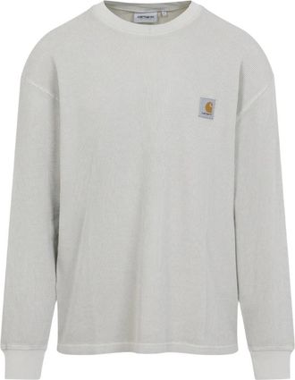 Carhartt Work in Progress White Crew Neck T-Shirt