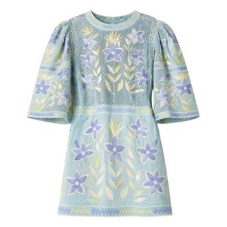 Antik Batik Antik Batik, Short Dresses, female, Multicolor, Size: XS Carioca Short Dress