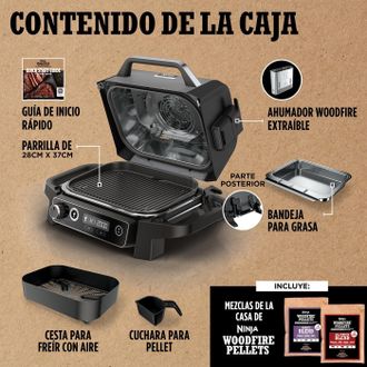 Ninja Barbacoa Ninja Og701eu Electrica Gris 2400w