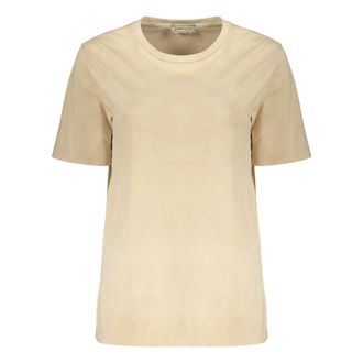 Herno Dames, Tops, Beige, Maat: S Katoen