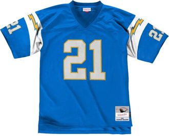 Mitchell & Ness T-shirt San Diego Chargers LaDainian Tomlinson 2002 - Blu
