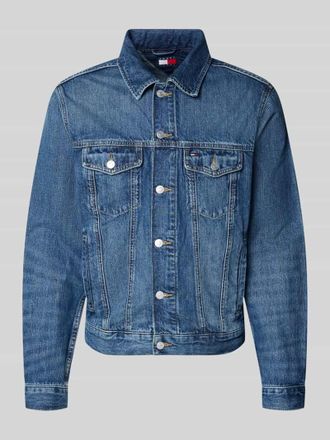 Tommy Jeans Regular Fit Jeansjacke aus reiner Baumwolle Modell RYAN in Jeansblau, Gr&ouml;&szlig;e XXL