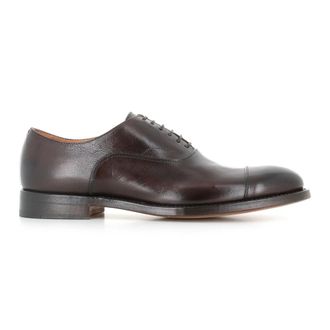 Alberto Abel 59012 Oxford - Heren - Nette schoenen - Bruin - 41 1/2 EU - Leer - Schoenen