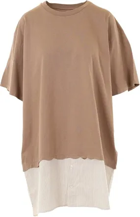 Maison Margiela Donna, Camicette, Beige, M, new