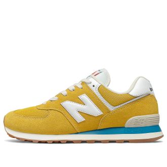 New Balance 574 Rainbow Pack - Varsity Gold ML574HB2