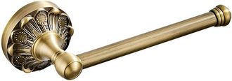 OEM Portarrollos De Papel Higi&eacute;nico De Lat&oacute;n Antiguo - Barra De 21 Cm Para Ba&ntilde;o
