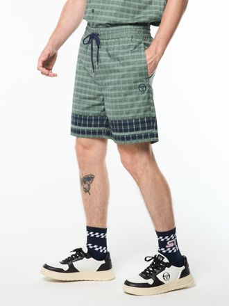 Sergio Tacchini Quadretto Cabana Short