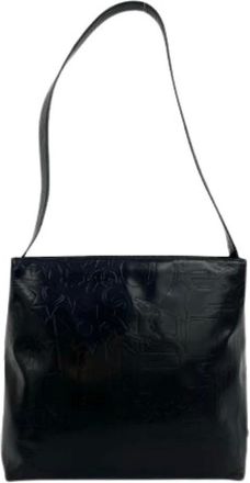 Prada Pre-owned Shoulder Bags, female, Black, Size: ONE SIZE Pre-owned Vintage Shoulder Bag