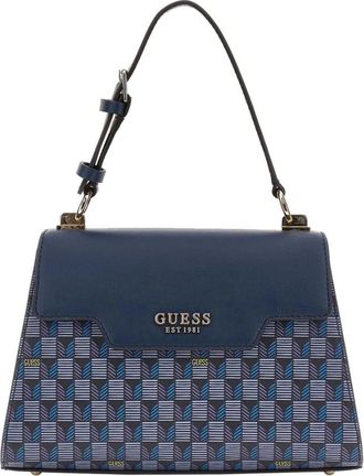 Guess Dames, Tassen, Blauw, Maat: ONE Size Poliester