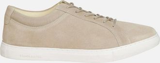 Jack & Jones Jack & Jones Mens Galaxy Suede Mens Trainers - Tan - Size: 11