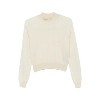 Tom Ford Coltrui - Dames - Truien - Beige - Maat: XS
