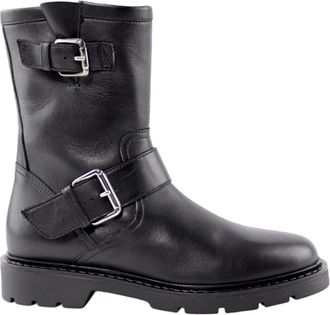 Carmens Pollock Nero - Dames - Enkellaarsjes - Zwart - 38 EU - Schoenen