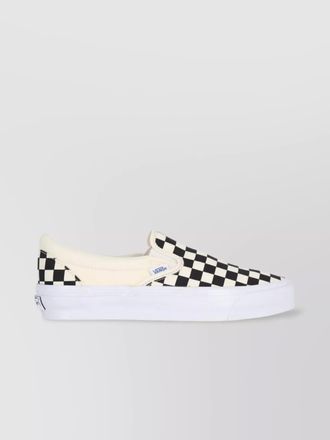 Vans checkerboard slip-on sneakers