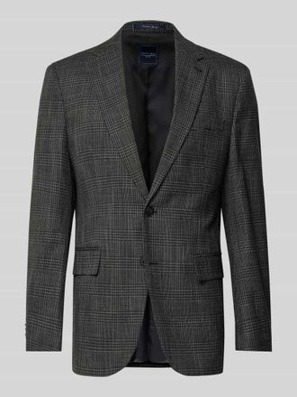 Christian Berg 2-Knopf-Sakko mit Reverskragen in Anthrazit, Gr&ouml;&szlig;e 102