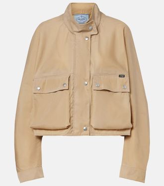 Prada Re-Nylon cropped jacket