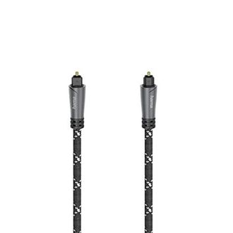 Hama 00205139 Cable De Audio 1,5 M Toslink Negro
