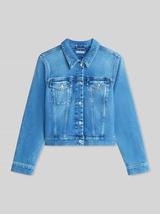 Tommy Hilfiger Slim Fit Jeansjacke Modell DNM FINN SLIM JACKET LS in Jeansblau, Gr&ouml;&szlig;e XL
