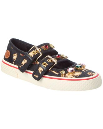 Valentino Dollyboard Canvas Sneaker