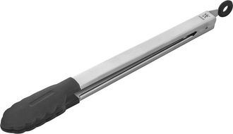 J.A. Henckels International Zwilling J.A. Henckels 12In Stainless Steel Silicone Tongs