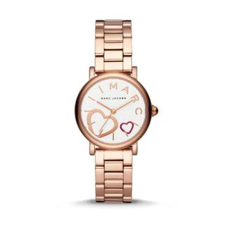 Marc Jacobs Mj 3592 Horloge - Dames - Horloges - Roze - ONE Size - Accessoires