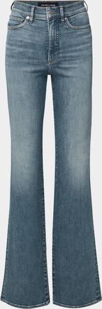 Veronica Beard Crosbie High-Rise Bootcut Jeans