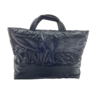 Saint Laurent Black Tote Bag (Pre-Owned)