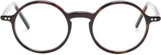 Lunor Occhiali tondi - Marrone