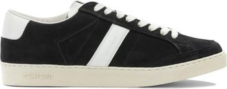Tom Ford Blake Sneaker - Heren - Sneakers - Zwart - 41 EU - Leer - Schoenen