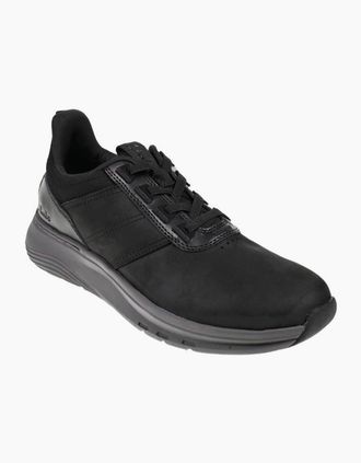 Clarks Mens Clarks Motion Trek LX in Black leather - Size: 10/AAA/G
