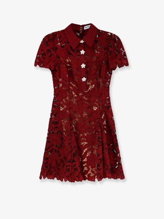 Self Portrait Vestito Mini in pizzo - SELF PORTRAIT - gender_Woman