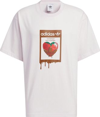adidas Originals X Charr Morita T-Shirts White HZ5355