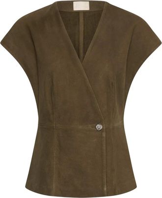 Soaked In Luxury Blusas y Camisas - Blouses & Shirts - Mujer - Verde - XL