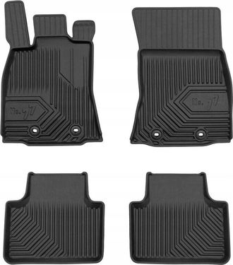 OEM Alfombras De Goma Jaguar Xj X351 2009-2019 Bandejas 7