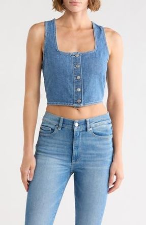 DL1961 Lizzie Denim Top in Great Falls at Nordstrom Rack, Size X-Small