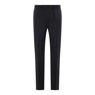 Pal Zileri Broeken, Heren, Blauw, M, Heren Casual Broek