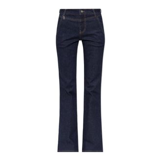 Amiri Boot-cut Jeans, female, Blue, Size: W25 Flared Jeans