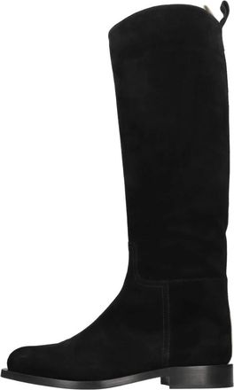 3Juin Gin-Lee 20 Boot - Dames - Hoge Laarzen - Zwart - 41 EU - Leer - Schoenen