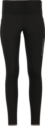ENDURANCE Energy V2 Windblock Tights Lauftights für Damen | schwarz