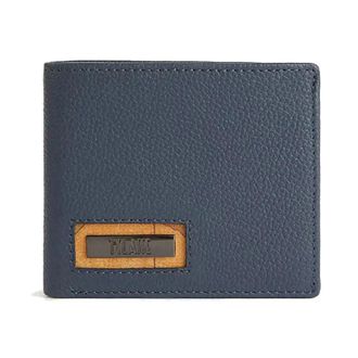 Alviero Martini 1A Classe Herenportemonnee met PC-vak - Heren - Portefeuilles - Blauw - ONE Size - Accessoires