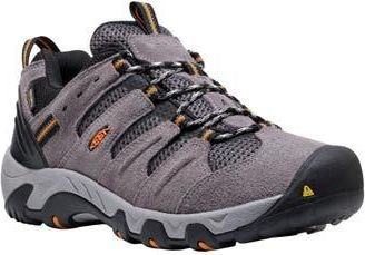 Keen Headout Waterproof Hiking Shoe in Steel Grey/Orange Pepper at Nordstrom Rack, Size 11.5
