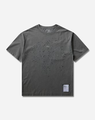 SATISFY Men s MothTech T-Shirt Faded Black