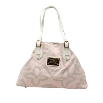 Louis Vuitton Pre-owned Handbags, female, Pink, Size: ONE SIZE Pre-owned Tahitienne Cabas PM