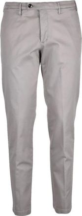 Michael Coal Pantalone - Heren - Chinos - Grijs - W31 - Katoen - Broeken