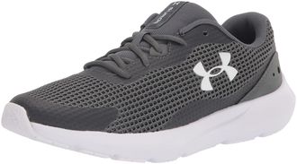 Under Armour Mens UA Surge 3, Ultra-Responsive Mens Running Shoes, Lightweight and Breathable Running Trainers, Mens Trainers with Superior Cushioning