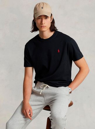 Polo Ralph Lauren Polo Shirt Ralph Lauren - Mens Embroidered rider T-shirt Classic fit