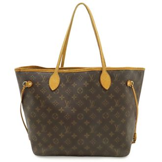 Louis Vuitton Brown Monogram Monogram Pvc Coated Canvas Shoulder Bag Tote Bag (Pre-Owned)