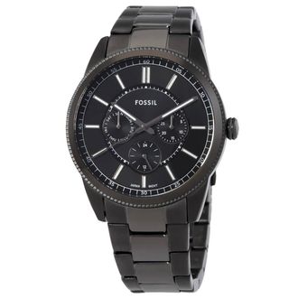 Fossil Pearson Quartz Black Dial Mens Watch FS6136